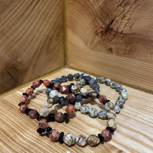 Bracelet Jaspe Paysage