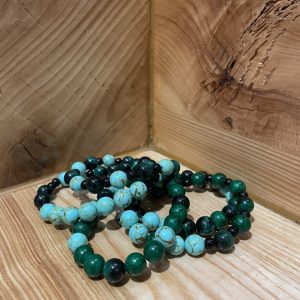 Bracelet Jade et Howlite